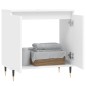 vidaXL Badezimmerschrank Weiß 58x33x60 cm Holzwerkstoff vidaXL Badezimmerschrank Weiß 58x33x60 cm Holzwerkstoff