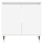 vidaXL Badezimmerschrank Weiß 58x33x60 cm Holzwerkstoff vidaXL Badezimmerschrank Weiß 58x33x60 cm Holzwerkstoff