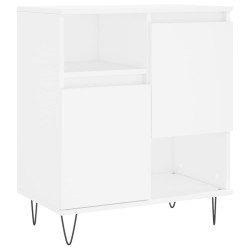 vidaXL Sideboard Weiß 60x35x70 cm Holzwerkstoff