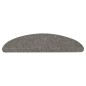 vidaXL Stufenmatten Selbstklebend 10 Stk. Grau 65x22,5x3,5 cm vidaXL Stufenmatten Selbstklebend 10 Stk. Grau 65x22,5x3,5 cm