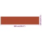 vidaXL Balkon-Sichtschutz Orange 120x600 cm HDPE vidaXL Balkon-Sichtschutz Orange 120x600 cm HDPE