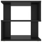 vidaXL Beistelltisch Schwarz 40x40x40 cm Holzwerkstoff vidaXL Beistelltisch Schwarz 40x40x40 cm Holzwerkstoff