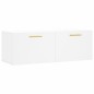 vidaXL Wandschrank Weiß 100x36,5x35 cm Holzwerkstoff vidaXL Wandschrank Weiß 100x36,5x35 cm Holzwerkstoff