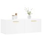 vidaXL Wandschrank Weiß 100x36,5x35 cm Holzwerkstoff vidaXL Wandschrank Weiß 100x36,5x35 cm Holzwerkstoff