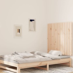 vidaXL Wand-Kopfteil 95,5x3x90 cm Massivholz Kiefer
