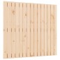vidaXL Wand-Kopfteil 95,5x3x90 cm Massivholz Kiefer vidaXL Wand-Kopfteil 95,5x3x90 cm Massivholz Kiefer