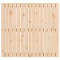 vidaXL Wand-Kopfteil 95,5x3x90 cm Massivholz Kiefer vidaXL Wand-Kopfteil 95,5x3x90 cm Massivholz Kiefer