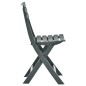 vidaXL Klappbarer Gartenstuhl 2 Stk. Kunststoff Grün vidaXL Klappbarer Gartenstuhl 2 Stk. Kunststoff Grün