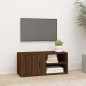 vidaXL TV-Schrank Braun Eichen-Optik 80x31,5x36 cm Holzwerkstoff vidaXL TV-Schrank Braun Eichen-Optik 80x31,5x36 cm Holzwerkstoff