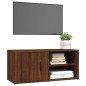 vidaXL TV-Schrank Braun Eichen-Optik 80x31,5x36 cm Holzwerkstoff vidaXL TV-Schrank Braun Eichen-Optik 80x31,5x36 cm Holzwerkstoff