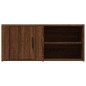 vidaXL TV-Schrank Braun Eichen-Optik 80x31,5x36 cm Holzwerkstoff vidaXL TV-Schrank Braun Eichen-Optik 80x31,5x36 cm Holzwerkstoff