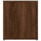 vidaXL TV-Schrank Braun Eichen-Optik 80x31,5x36 cm Holzwerkstoff vidaXL TV-Schrank Braun Eichen-Optik 80x31,5x36 cm Holzwerkstoff