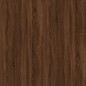 vidaXL TV-Schrank Braun Eichen-Optik 80x31,5x36 cm Holzwerkstoff vidaXL TV-Schrank Braun Eichen-Optik 80x31,5x36 cm Holzwerkstoff