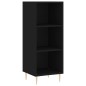 vidaXL Sideboard Schwarz 34,5x32,5x90 cm Holzwerkstoff vidaXL Sideboard Schwarz 34,5x32,5x90 cm Holzwerkstoff