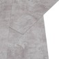 vidaXL PVC-Fliesen 5,02 m² 2 mm Selbstklebend Bodengrau vidaXL PVC-Fliesen 5,02 m² 2 mm Selbstklebend Bodengrau