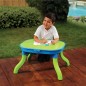 vidaXL 3-in-1 Sand- & Wasser-Spieltisch 67,5x52x38 cm Polypropylen vidaXL 3-in-1 Sand- & Wasser-Spieltisch 67,5x52x38 cm Polypropylen
