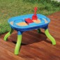 vidaXL 3-in-1 Sand- & Wasser-Spieltisch 67,5x52x38 cm Polypropylen vidaXL 3-in-1 Sand- & Wasser-Spieltisch 67,5x52x38 cm Polypropylen