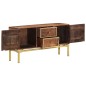 vidaXL Sideboard 120x29x60 cm Massivholz Mango vidaXL Sideboard 120x29x60 cm Massivholz Mango