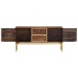 vidaXL Sideboard 120x29x60 cm Massivholz Mango vidaXL Sideboard 120x29x60 cm Massivholz Mango