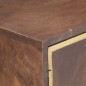 vidaXL Sideboard 120x29x60 cm Massivholz Mango vidaXL Sideboard 120x29x60 cm Massivholz Mango
