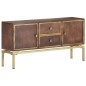vidaXL Sideboard 120x29x60 cm Massivholz Mango vidaXL Sideboard 120x29x60 cm Massivholz Mango