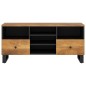 vidaXL TV-Schrank 100x33x46 cm Massivholz Mango und Holzwerkstoff vidaXL TV-Schrank 100x33x46 cm Massivholz Mango und Holzwerkstoff