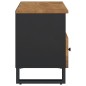 vidaXL TV-Schrank 100x33x46 cm Massivholz Mango und Holzwerkstoff vidaXL TV-Schrank 100x33x46 cm Massivholz Mango und Holzwerkstoff