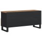 vidaXL TV-Schrank 100x33x46 cm Massivholz Mango und Holzwerkstoff vidaXL TV-Schrank 100x33x46 cm Massivholz Mango und Holzwerkstoff