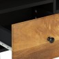 vidaXL TV-Schrank 100x33x46 cm Massivholz Mango und Holzwerkstoff vidaXL TV-Schrank 100x33x46 cm Massivholz Mango und Holzwerkstoff