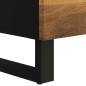 vidaXL TV-Schrank 100x33x46 cm Massivholz Mango und Holzwerkstoff vidaXL TV-Schrank 100x33x46 cm Massivholz Mango und Holzwerkstoff