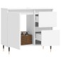 vidaXL Badschrank Weiß 65x33x60 cm Holzwerkstoff vidaXL Badschrank Weiß 65x33x60 cm Holzwerkstoff