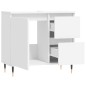 vidaXL Badschrank Weiß 65x33x60 cm Holzwerkstoff vidaXL Badschrank Weiß 65x33x60 cm Holzwerkstoff