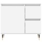 vidaXL Badschrank Weiß 65x33x60 cm Holzwerkstoff vidaXL Badschrank Weiß 65x33x60 cm Holzwerkstoff