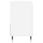 vidaXL Badschrank Weiß 65x33x60 cm Holzwerkstoff vidaXL Badschrank Weiß 65x33x60 cm Holzwerkstoff