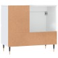 vidaXL Badschrank Weiß 65x33x60 cm Holzwerkstoff vidaXL Badschrank Weiß 65x33x60 cm Holzwerkstoff