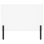 vidaXL Couchtisch Weiß 102x50x40 cm Holzwerkstoff vidaXL Couchtisch Weiß 102x50x40 cm Holzwerkstoff