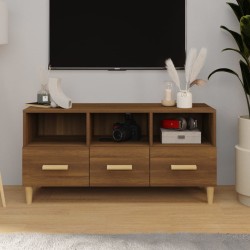 vidaXL TV-Schrank Braun Eichen-Optik 102x36x50 cm Holzwerkstoff