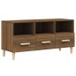 vidaXL TV-Schrank Braun Eichen-Optik 102x36x50 cm Holzwerkstoff vidaXL TV-Schrank Braun Eichen-Optik 102x36x50 cm Holzwerkstoff