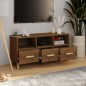 vidaXL TV-Schrank Braun Eichen-Optik 102x36x50 cm Holzwerkstoff vidaXL TV-Schrank Braun Eichen-Optik 102x36x50 cm Holzwerkstoff