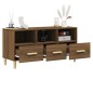 vidaXL TV-Schrank Braun Eichen-Optik 102x36x50 cm Holzwerkstoff vidaXL TV-Schrank Braun Eichen-Optik 102x36x50 cm Holzwerkstoff