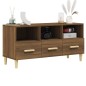 vidaXL TV-Schrank Braun Eichen-Optik 102x36x50 cm Holzwerkstoff vidaXL TV-Schrank Braun Eichen-Optik 102x36x50 cm Holzwerkstoff