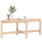 vidaXL Couchtisch 118x63x45 cm Massivholz Kiefer vidaXL Couchtisch 118x63x45 cm Massivholz Kiefer