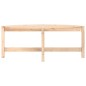 vidaXL Couchtisch 118x63x45 cm Massivholz Kiefer vidaXL Couchtisch 118x63x45 cm Massivholz Kiefer