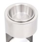 vidaXL Wand-Aschenbecher Edelstahl vidaXL Wand-Aschenbecher Edelstahl