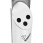vidaXL Wand-Aschenbecher Edelstahl vidaXL Wand-Aschenbecher Edelstahl