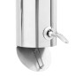 vidaXL Wand-Aschenbecher Edelstahl vidaXL Wand-Aschenbecher Edelstahl