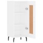 vidaXL Sideboard Weiß 34,5x34x90 cm Holzwerkstoff vidaXL Sideboard Weiß 34,5x34x90 cm Holzwerkstoff