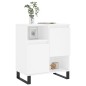 vidaXL Sideboard Weiß 60x35x70 cm Holzwerkstoff vidaXL Sideboard Weiß 60x35x70 cm Holzwerkstoff