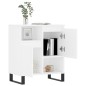 vidaXL Sideboard Weiß 60x35x70 cm Holzwerkstoff vidaXL Sideboard Weiß 60x35x70 cm Holzwerkstoff