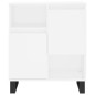 vidaXL Sideboard Weiß 60x35x70 cm Holzwerkstoff vidaXL Sideboard Weiß 60x35x70 cm Holzwerkstoff